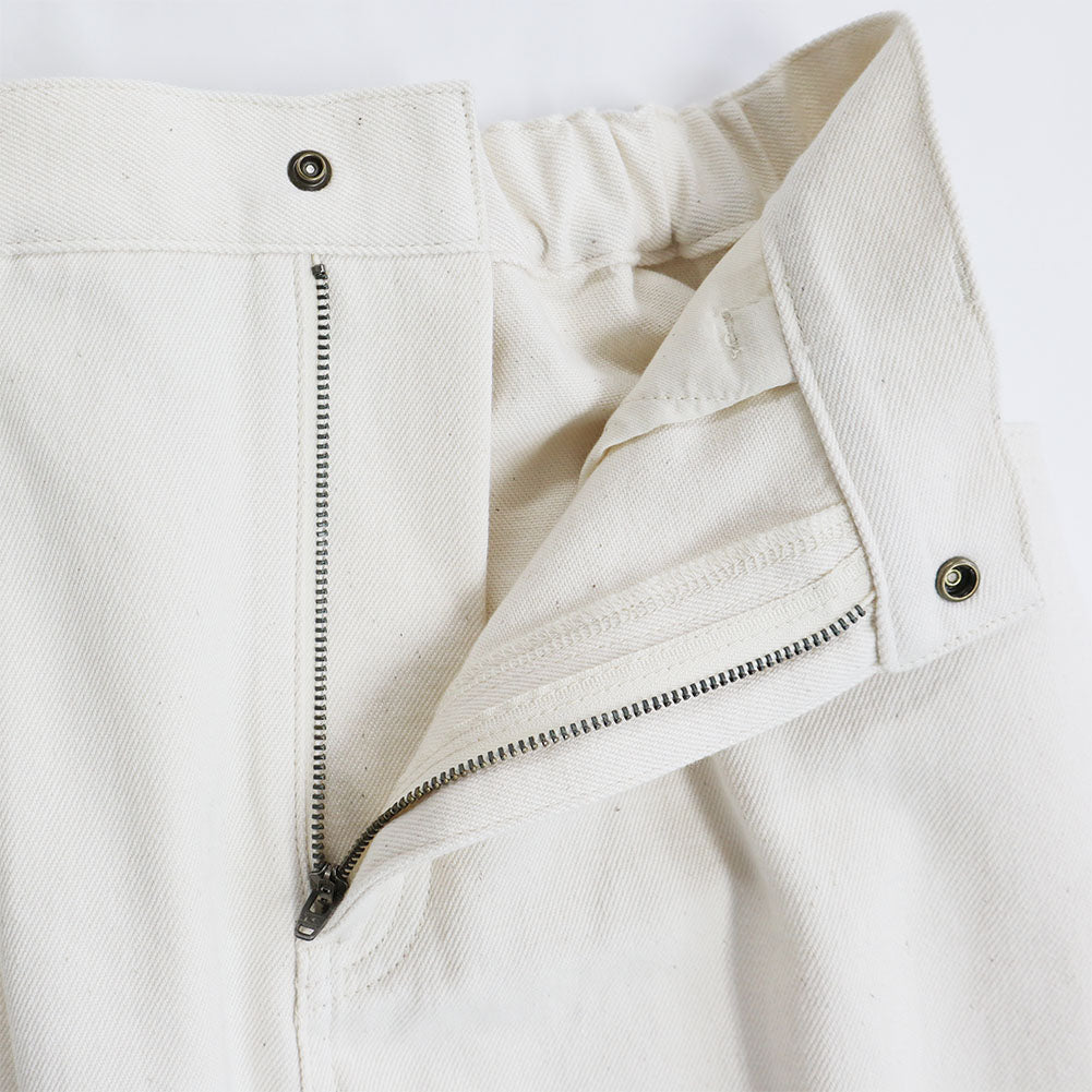 儀右エ門 ギエモン 久留米絣 スカート Y9065  日本製【2024aw】