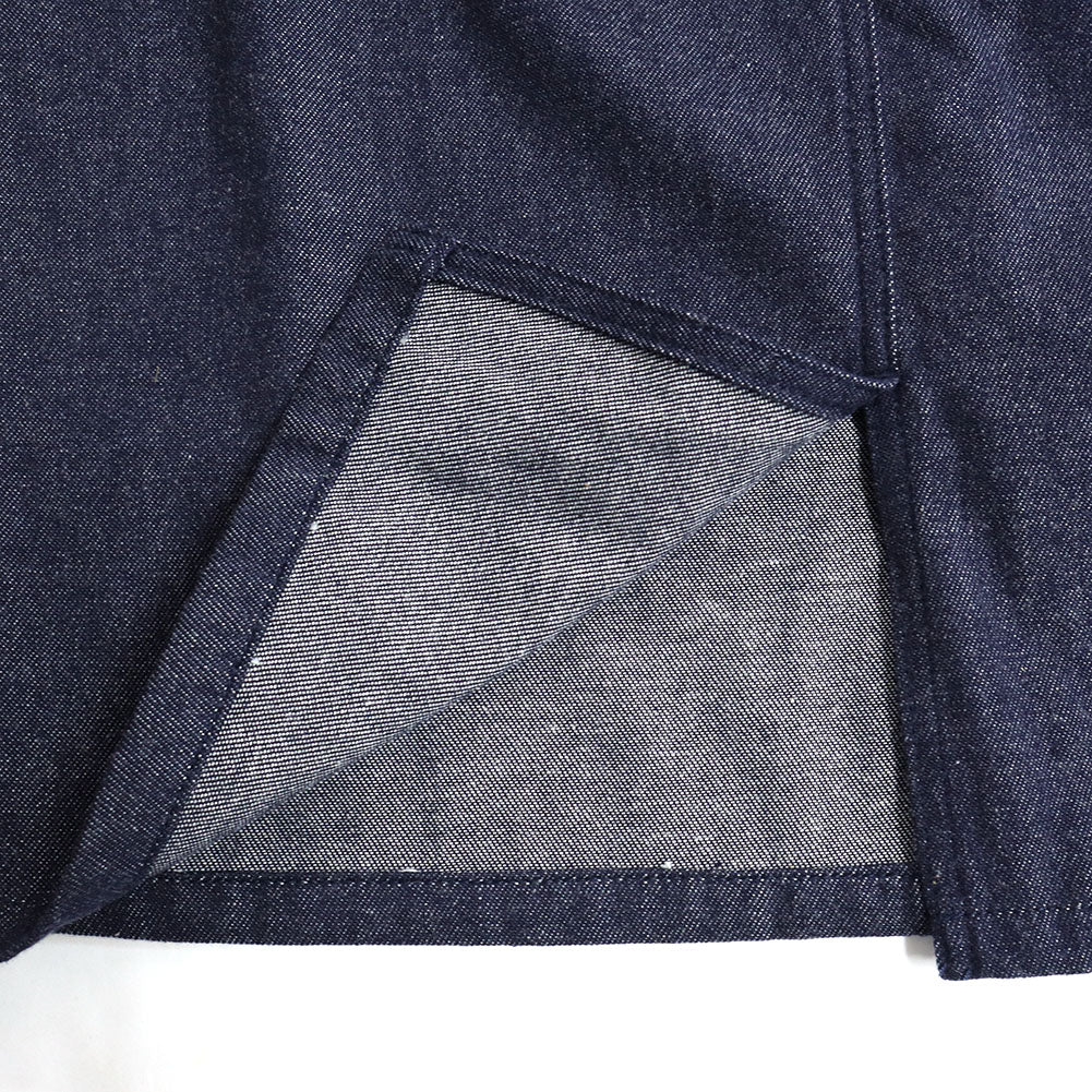 儀右エ門 ギエモン 久留米絣 スカート Y9065  日本製【2024aw】