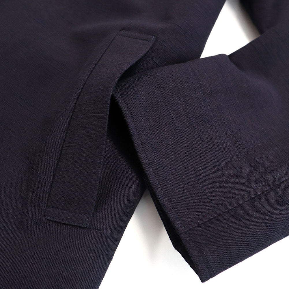 Giemon Giemon Kurume Kasuri Lined Coat Jacket Jacot C284 Made in Japan Autumn/Winter