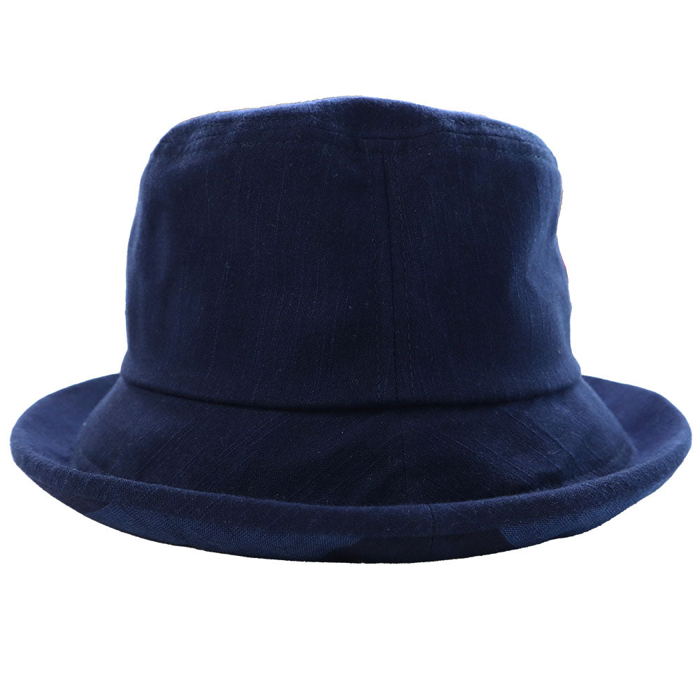 Giemon Kurume Kasuri Hat BS-0033 Made in Japan