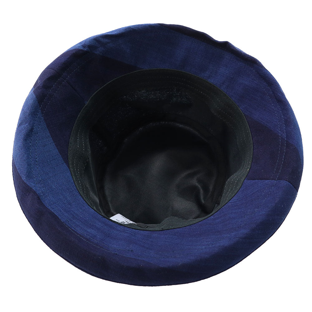 Giemon Kurume Kasuri Hat BS-0033 Made in Japan