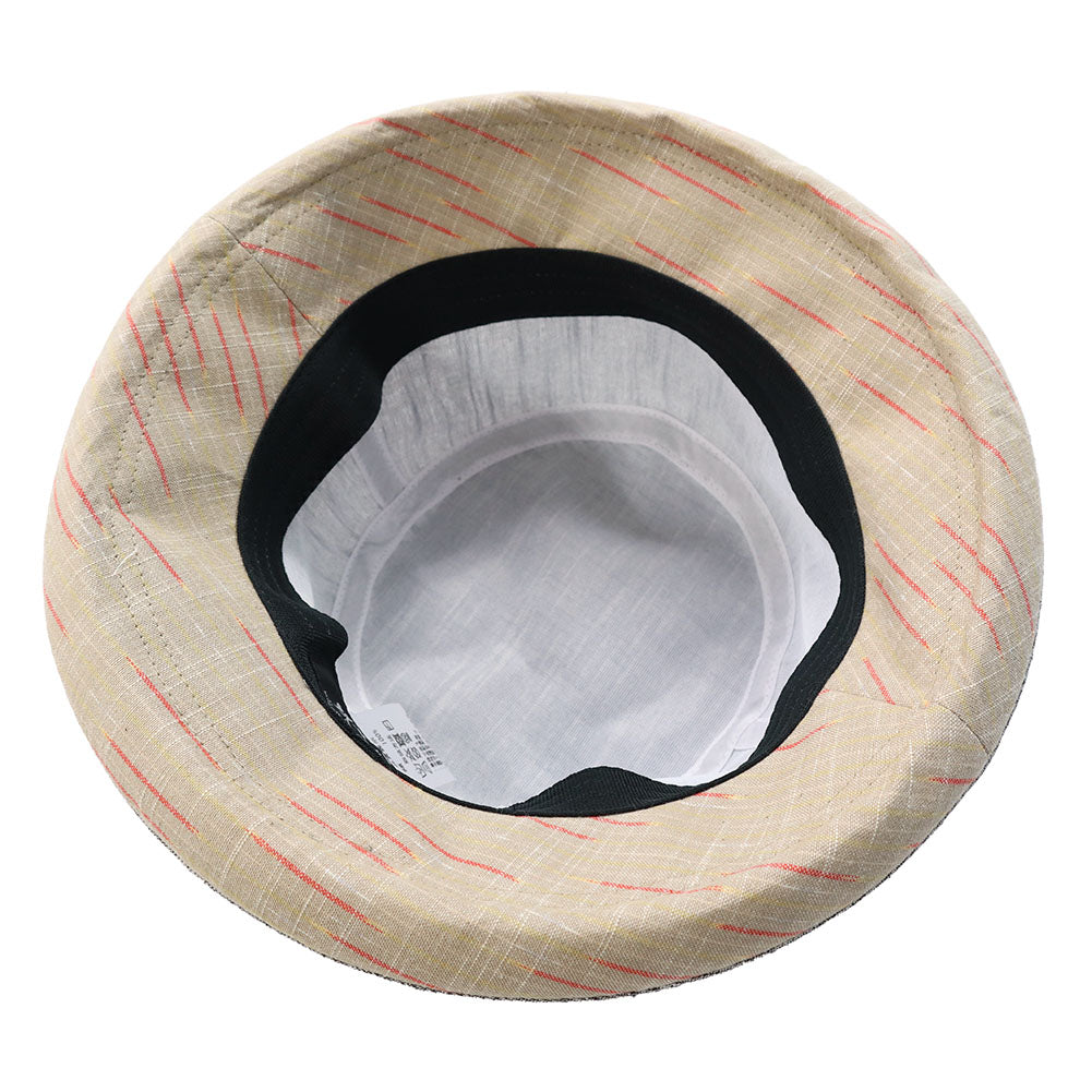 Giemon Kurume Kasuri Hat BS-0033 Made in Japan