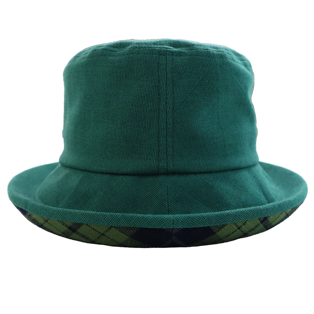 Giemon Kurume Kasuri Hat BS-0033 Made in Japan