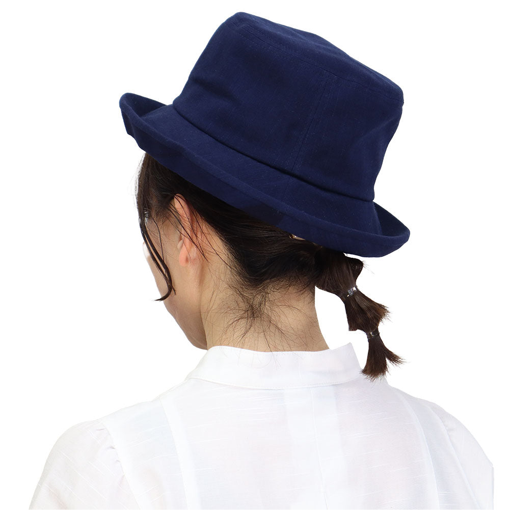 Giemon Kurume Kasuri Hat BS-0033 Made in Japan