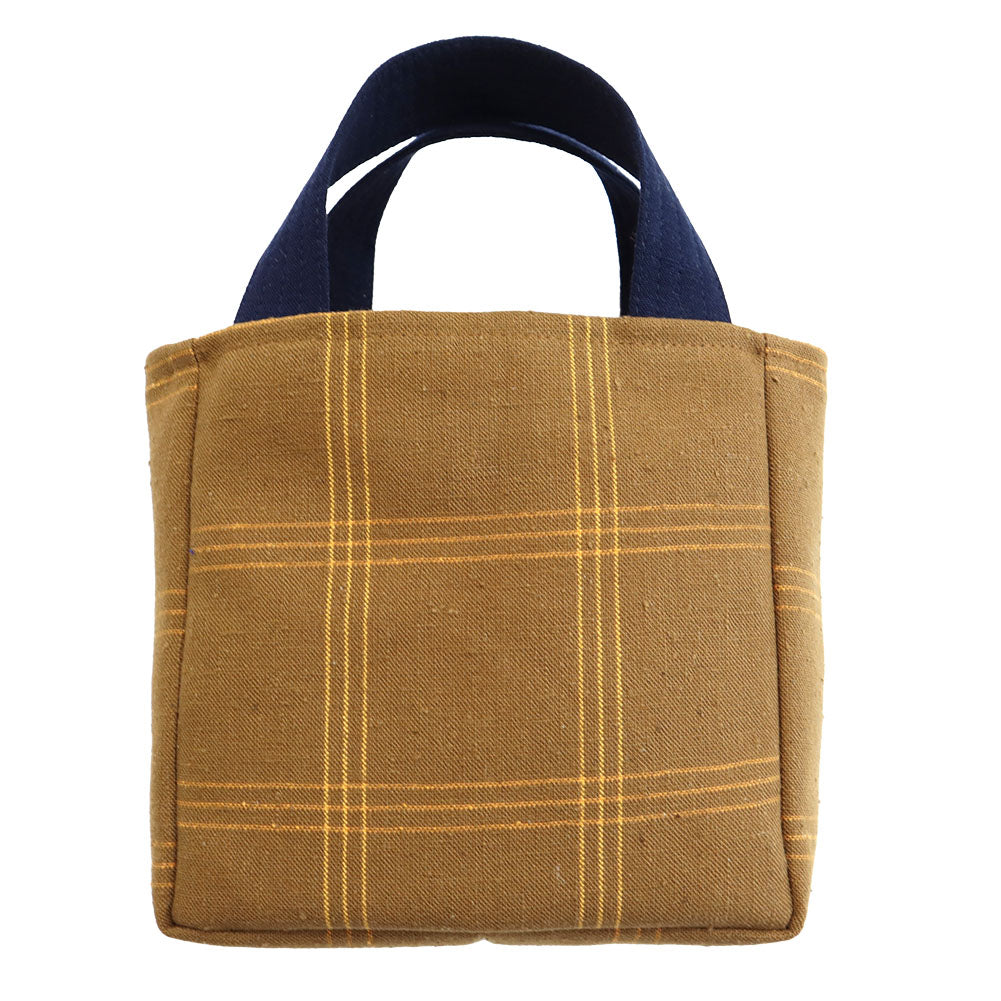 儀右エ門 ギエモン 久留米絣 ハンドバッグ カラフル 日本製 プレゼント 贈答用【2024aw】