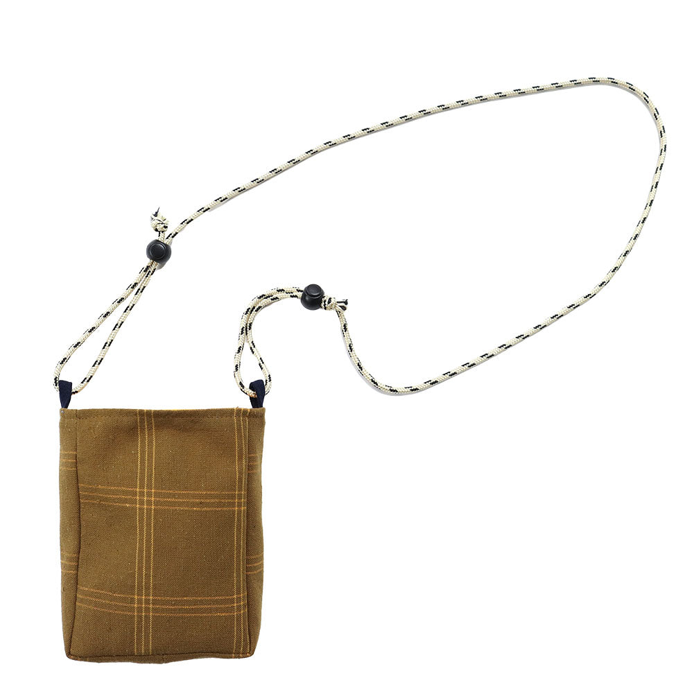 儀右エ門 ギエモン 久留米絣 サコッシュ カラフル 日本製 お土産 プレゼント【2024aw】