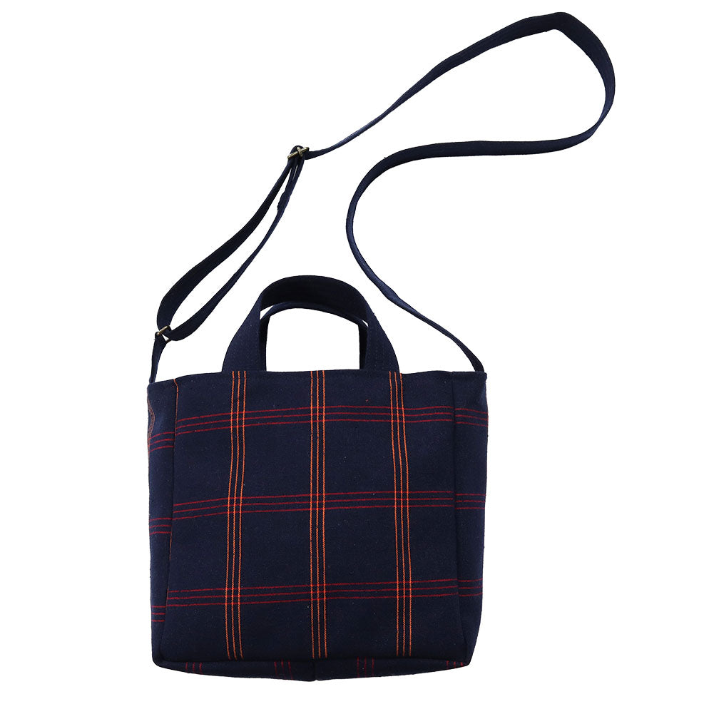 儀右エ門 ギエモン 久留米絣 ショルダー・トートバッグ カラフル 2WAY 日本製【2024aw】