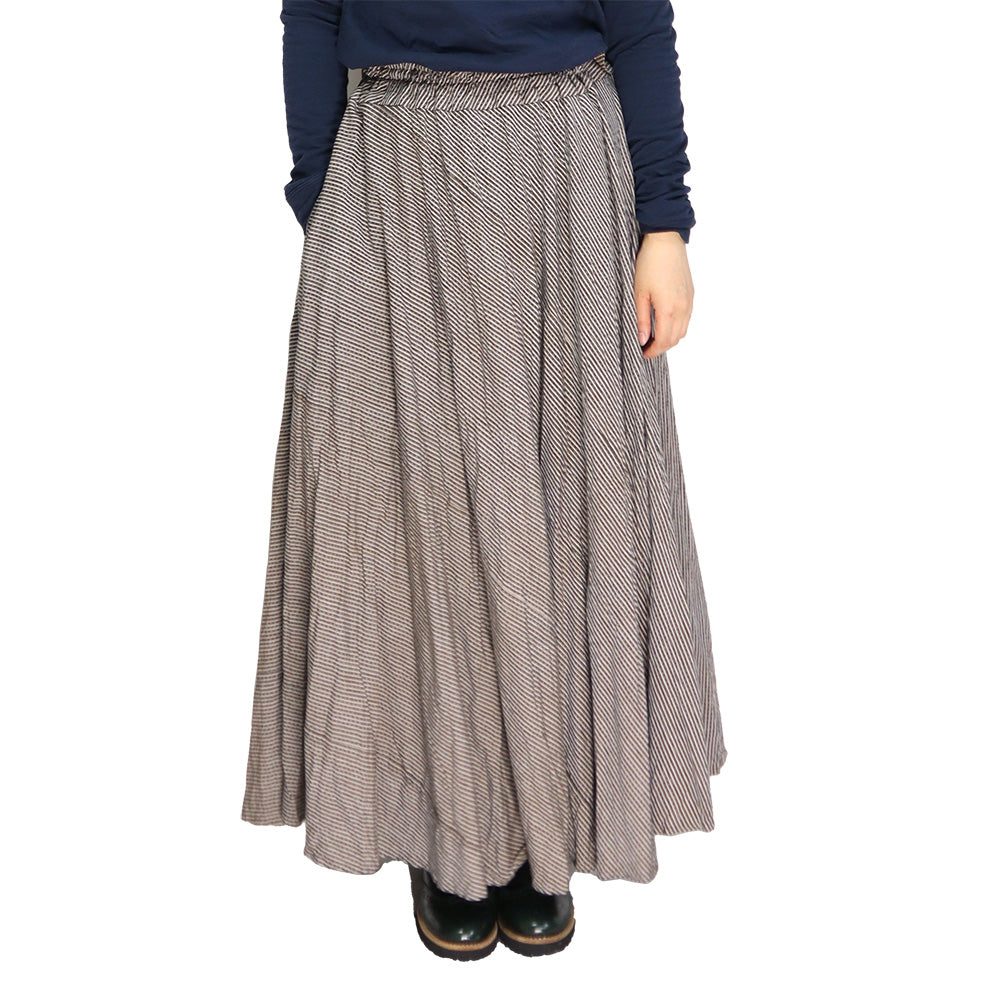 Giemon Kurume Kasuri Skirt G902