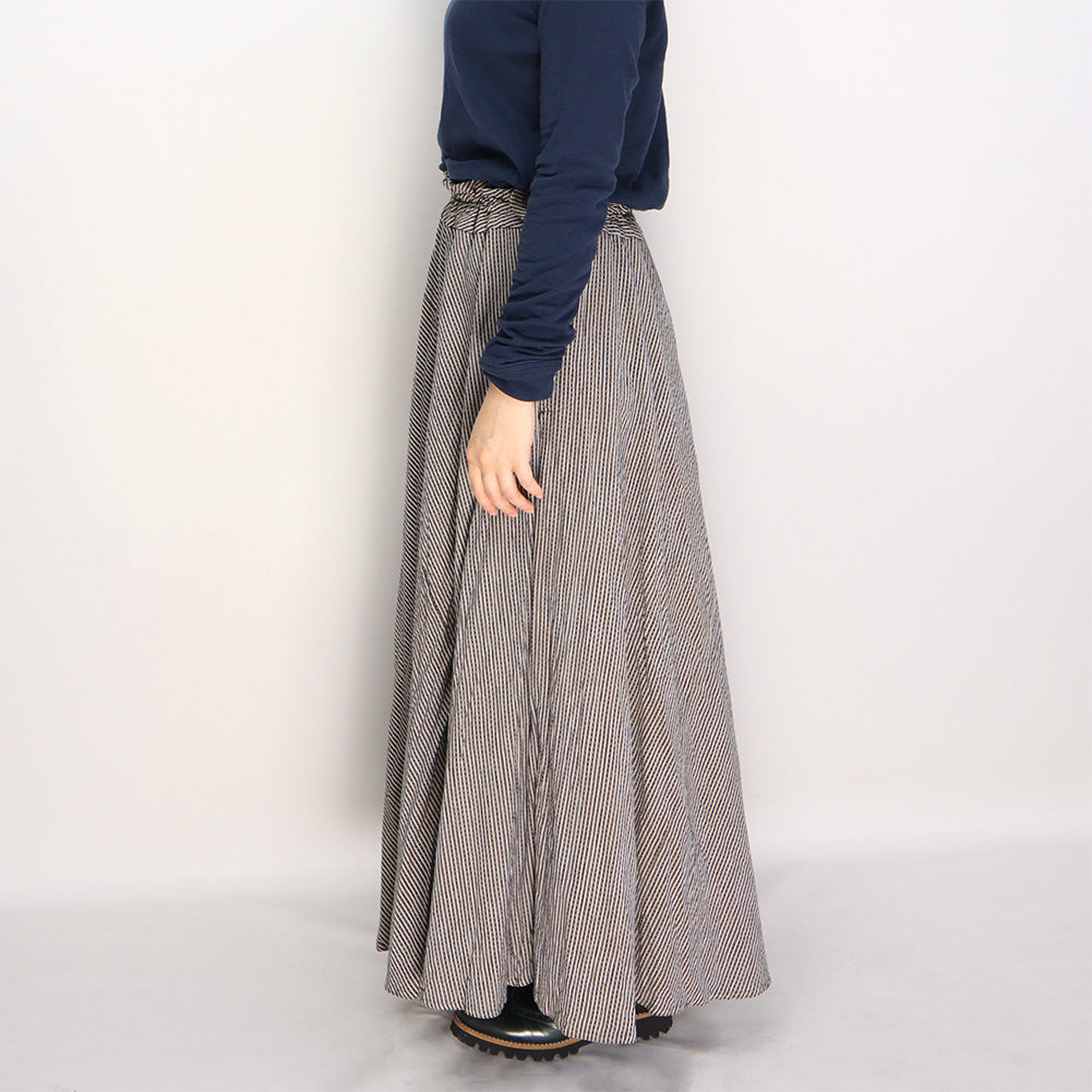 Giemon Kurume Kasuri Skirt G902