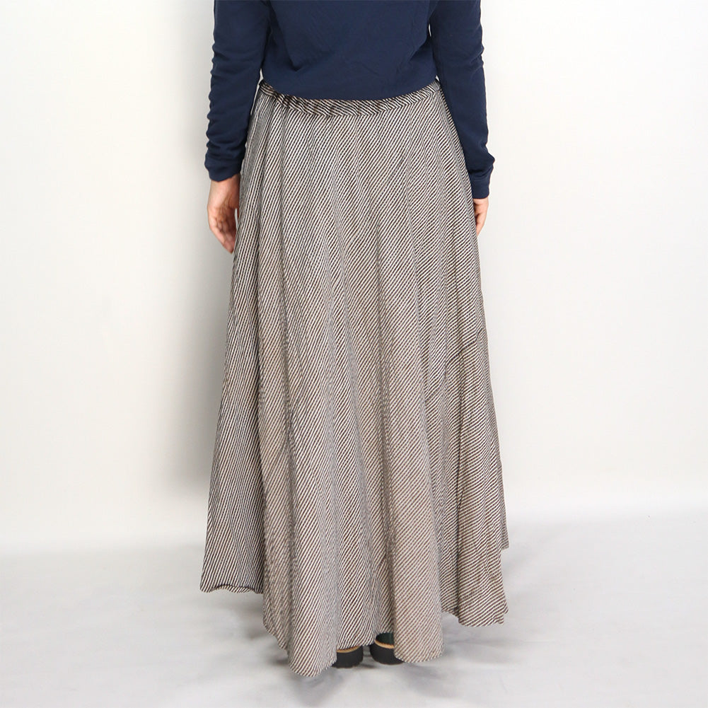 Giemon Kurume Kasuri Skirt G902