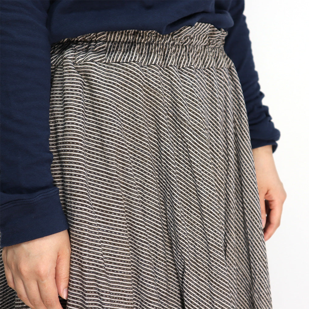 Giemon Kurume Kasuri Skirt G902