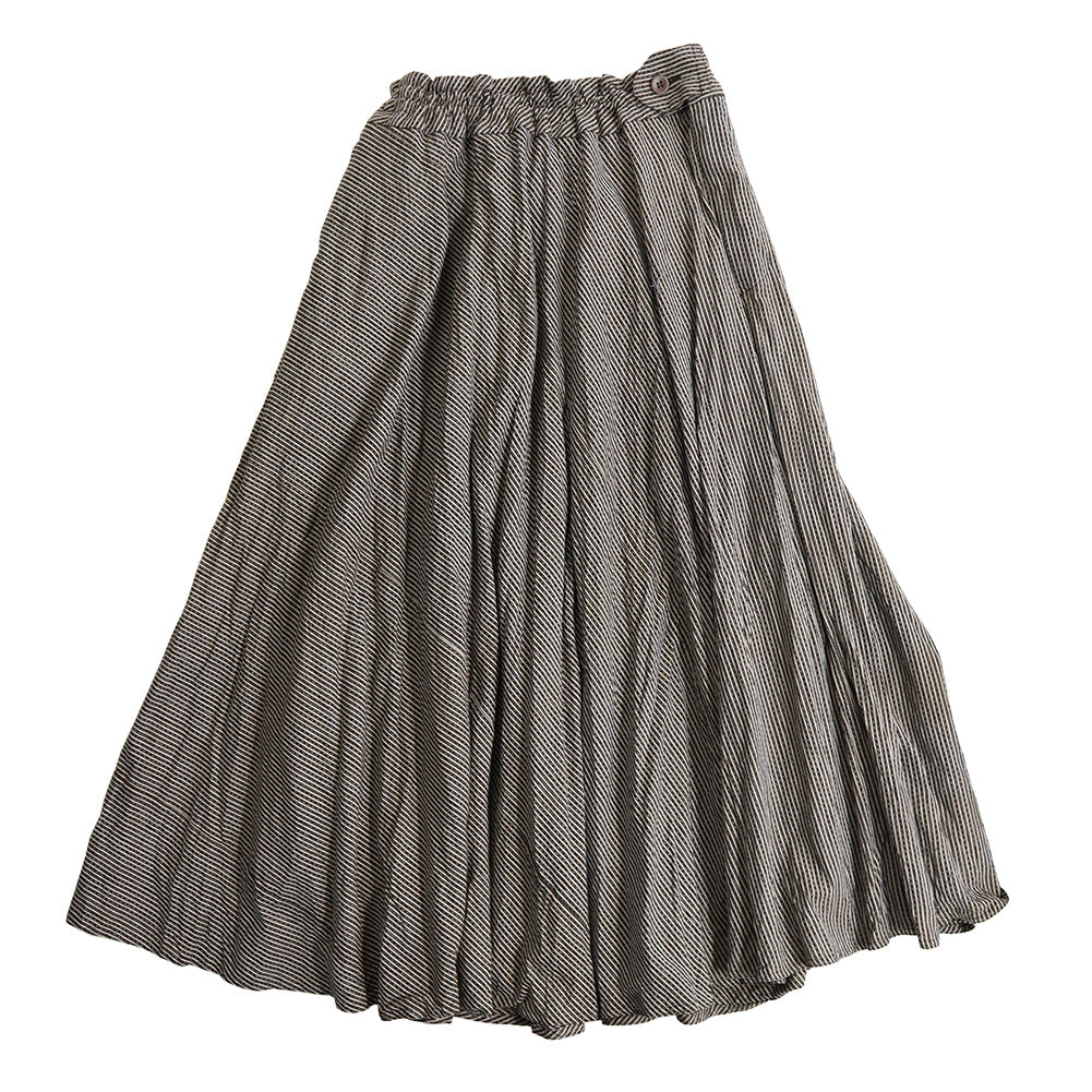 Giemon Kurume Kasuri Skirt G902