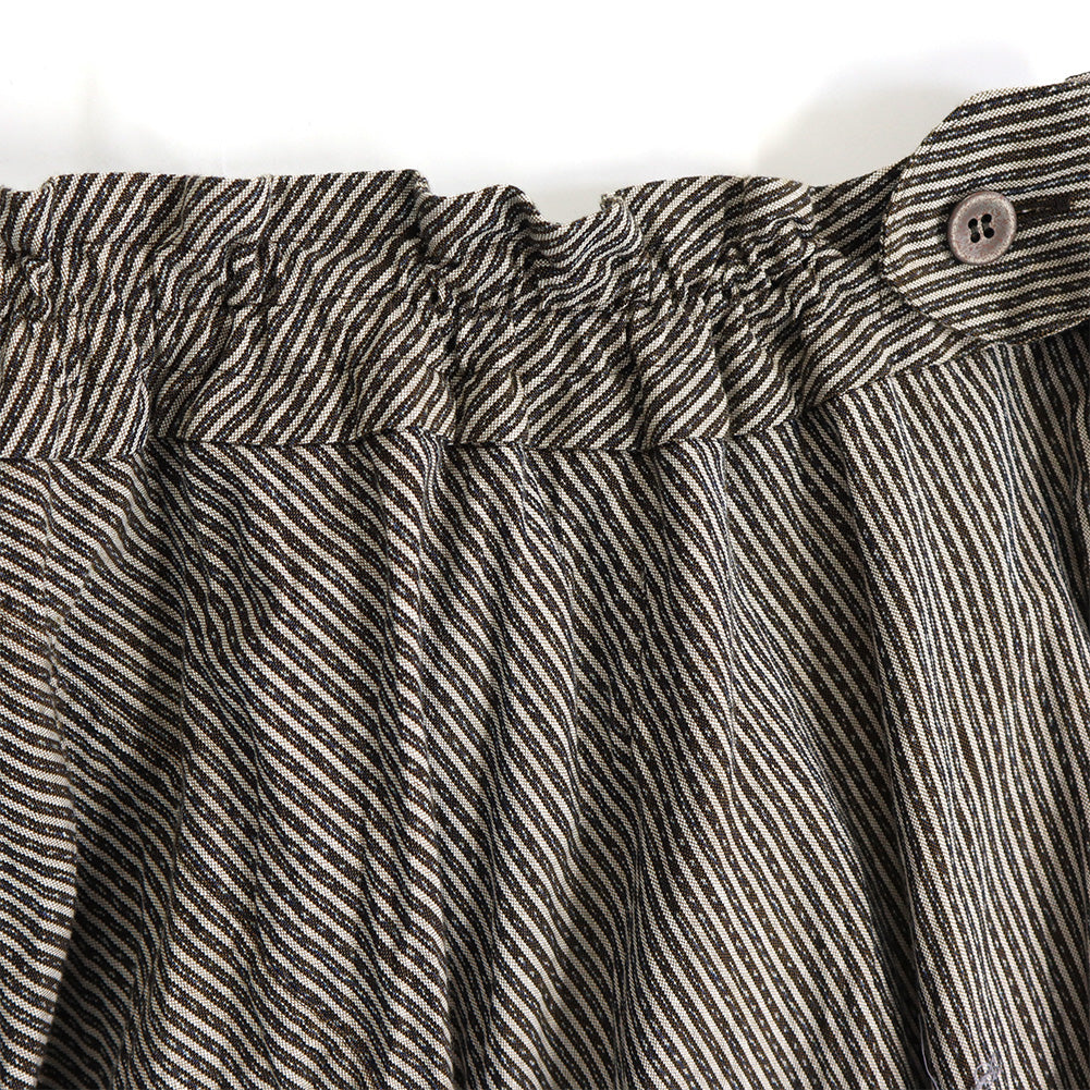 Giemon Kurume Kasuri Skirt G902