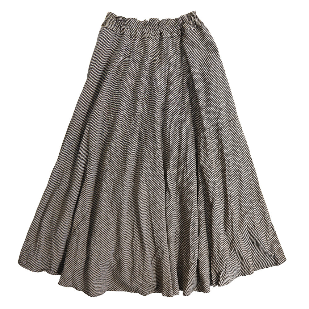 Giemon Kurume Kasuri Skirt G902