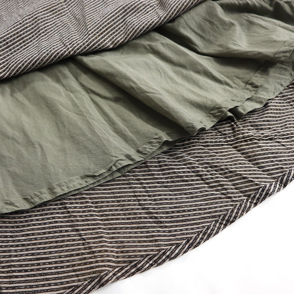 Giemon 久留米絣スカートG902