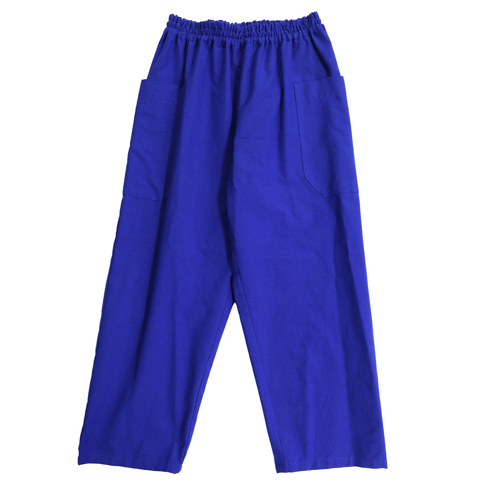 儀右ヱ門 ギエモン ぎえもん 久留米絣 9分丈テイパードパンツ Y7114 日本製【2025ss】