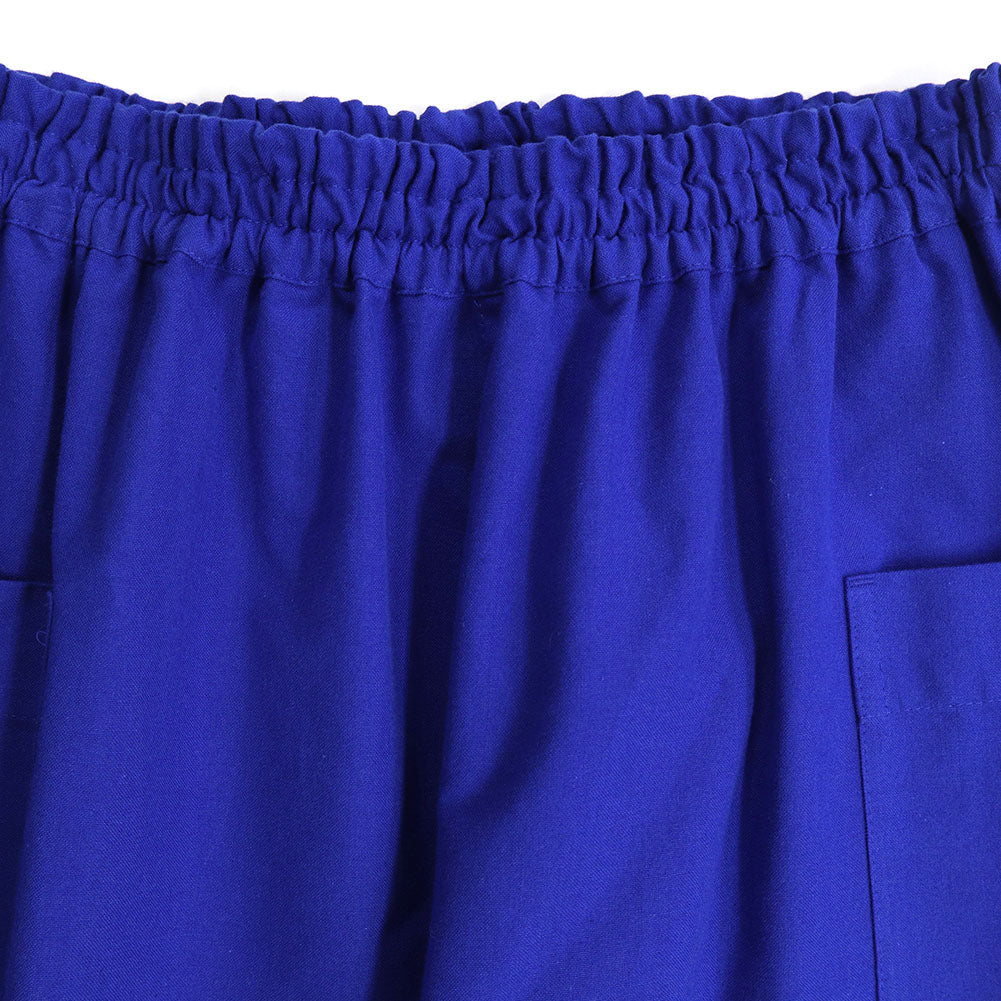 儀右ヱ門 ギエモン ぎえもん 久留米絣 9分丈テイパードパンツ Y7114 日本製【2025ss】