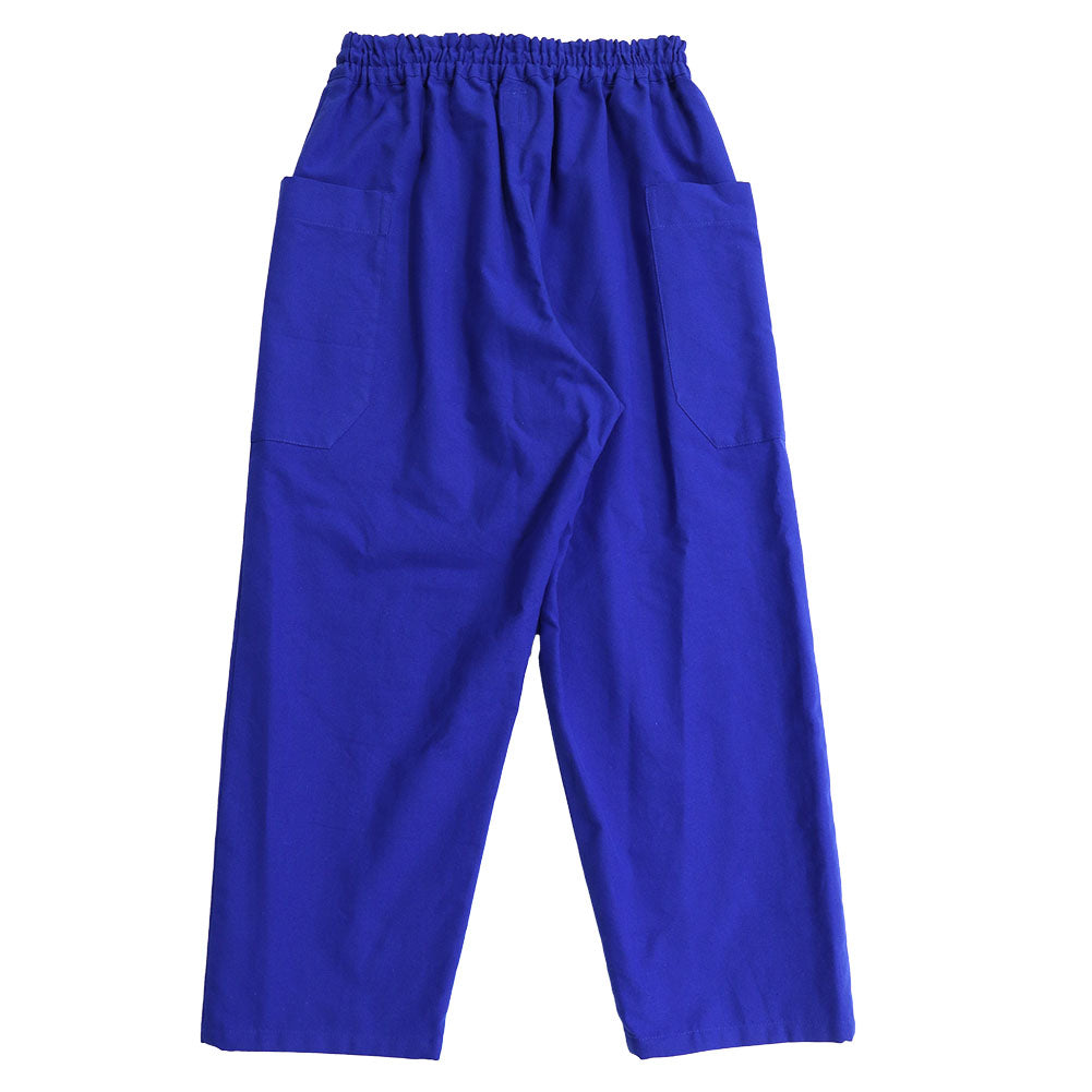 儀右ヱ門 ギエモン ぎえもん 久留米絣 9分丈テイパードパンツ Y7114 日本製【2025ss】