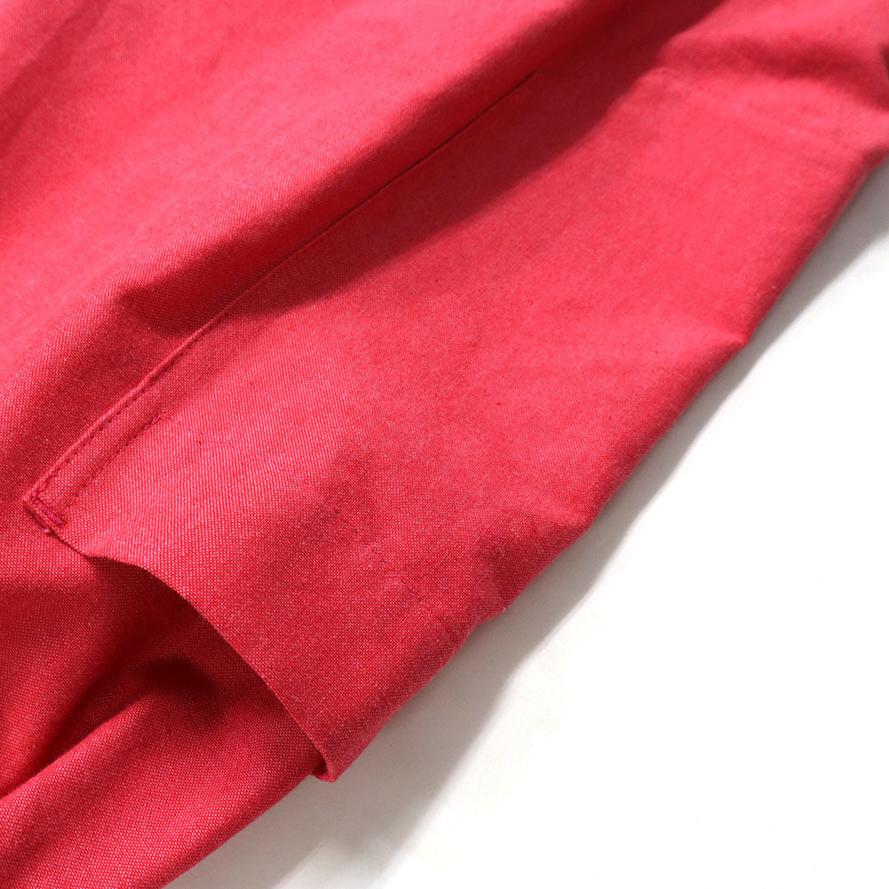 儀右ヱ門 ギエモン ぎえもん 久留米絣 9分丈テイパードパンツ Y7114 日本製【2025ss】