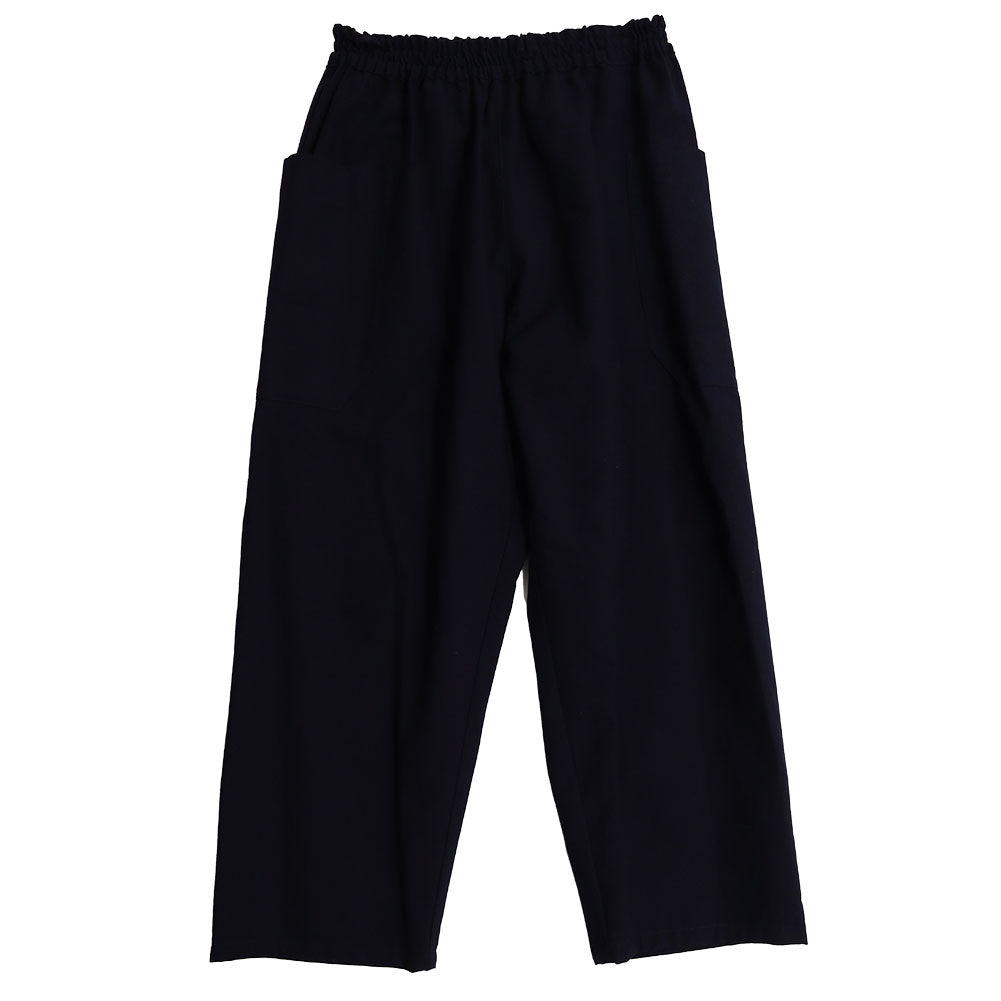 儀右ヱ門 ギエモン ぎえもん 久留米絣 9分丈テイパードパンツ Y7114 日本製【2025ss】