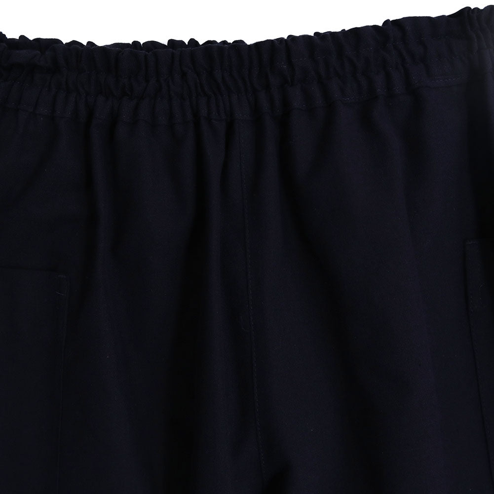 儀右ヱ門 ギエモン ぎえもん 久留米絣 9分丈テイパードパンツ Y7114 日本製【2025ss】