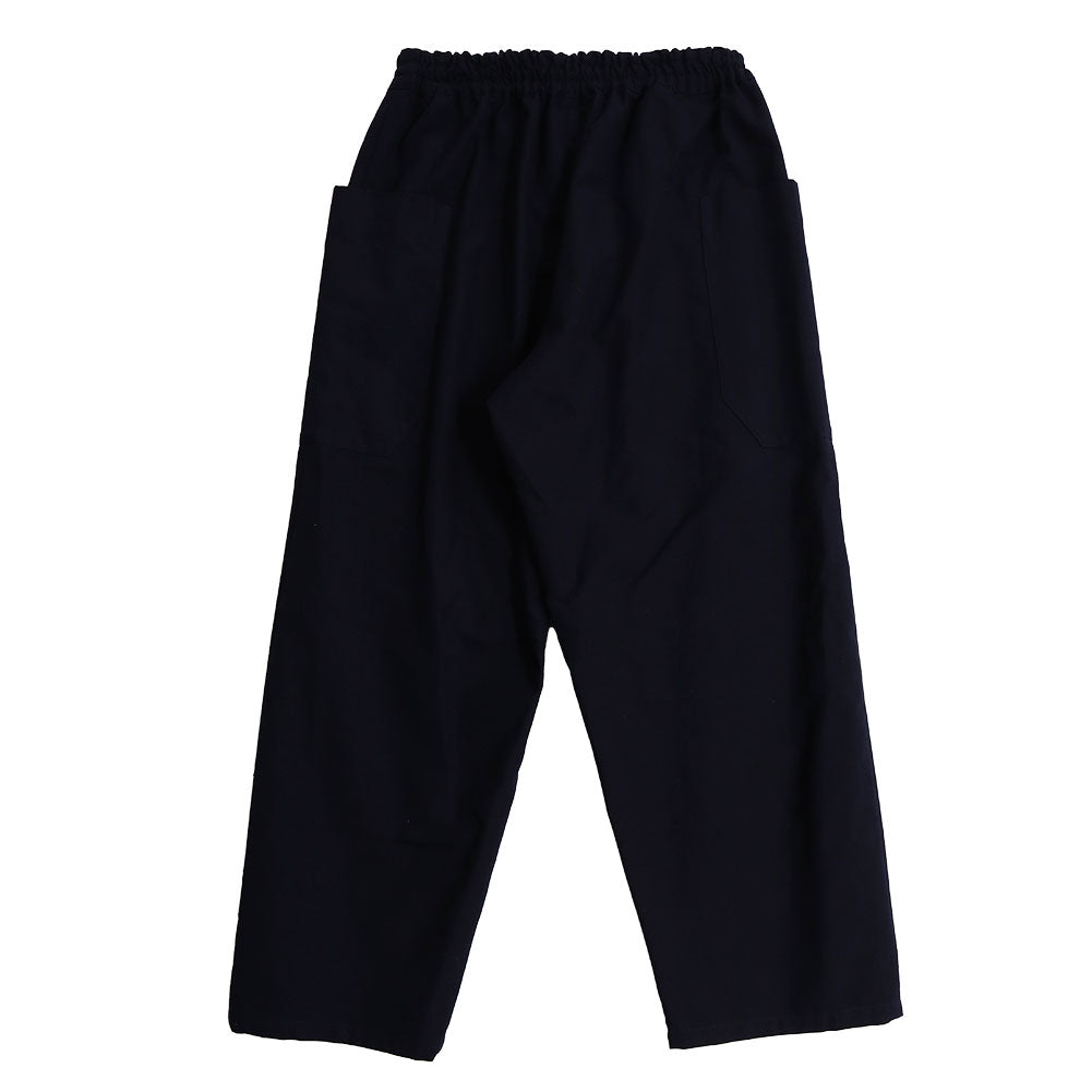 儀右ヱ門 ギエモン ぎえもん 久留米絣 9分丈テイパードパンツ Y7114 日本製【2025ss】