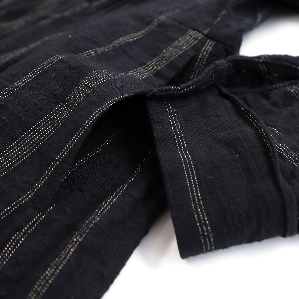 Giemon ギエモン ぎえもん 久留米絣 ピンタックワンピース G215【2023aw】