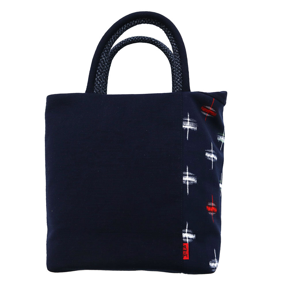 【予約商品】儀右ヱ門 ギエモン ぎえもん 久留米絣 トートバッグ 祝来る(しゅくきたる)日本製【2025ss】