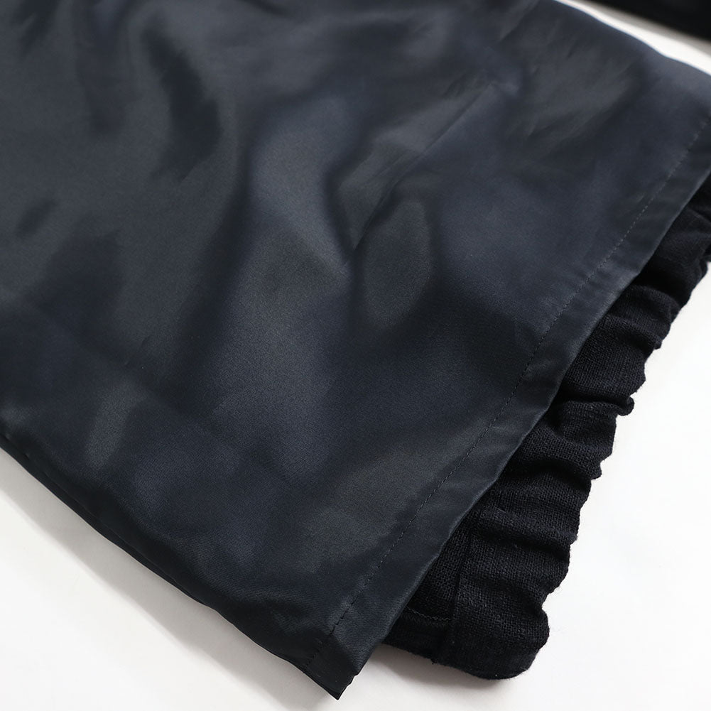 儀右エ門 ギエモン 久留米絣 裏地付きパンツ ズボン カ726 日本製【2024aw】