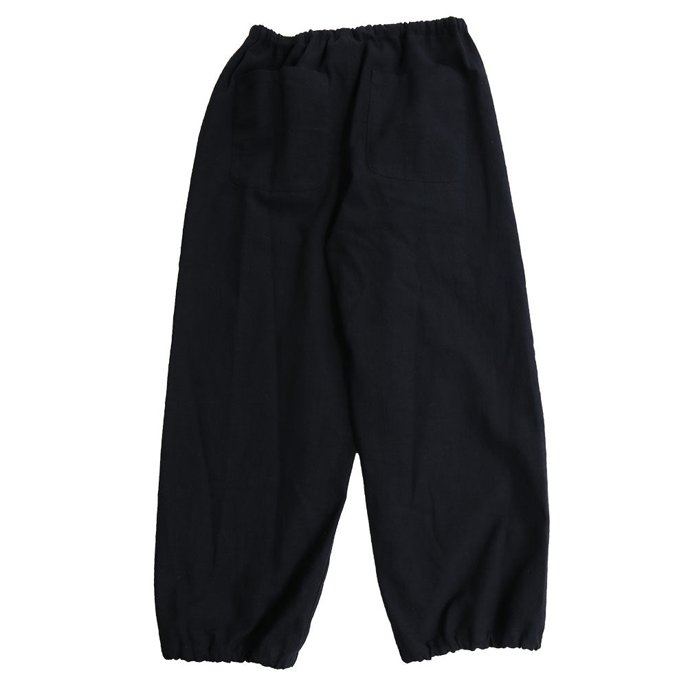 儀右エ門 ギエモン 久留米絣 裏地付きパンツ ズボン カ726 日本製【2024aw】