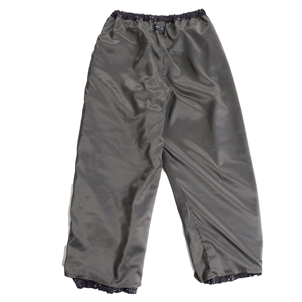 儀右エ門 ギエモン 久留米絣 裏地付きパンツ ズボン カ726 日本製【2024aw】