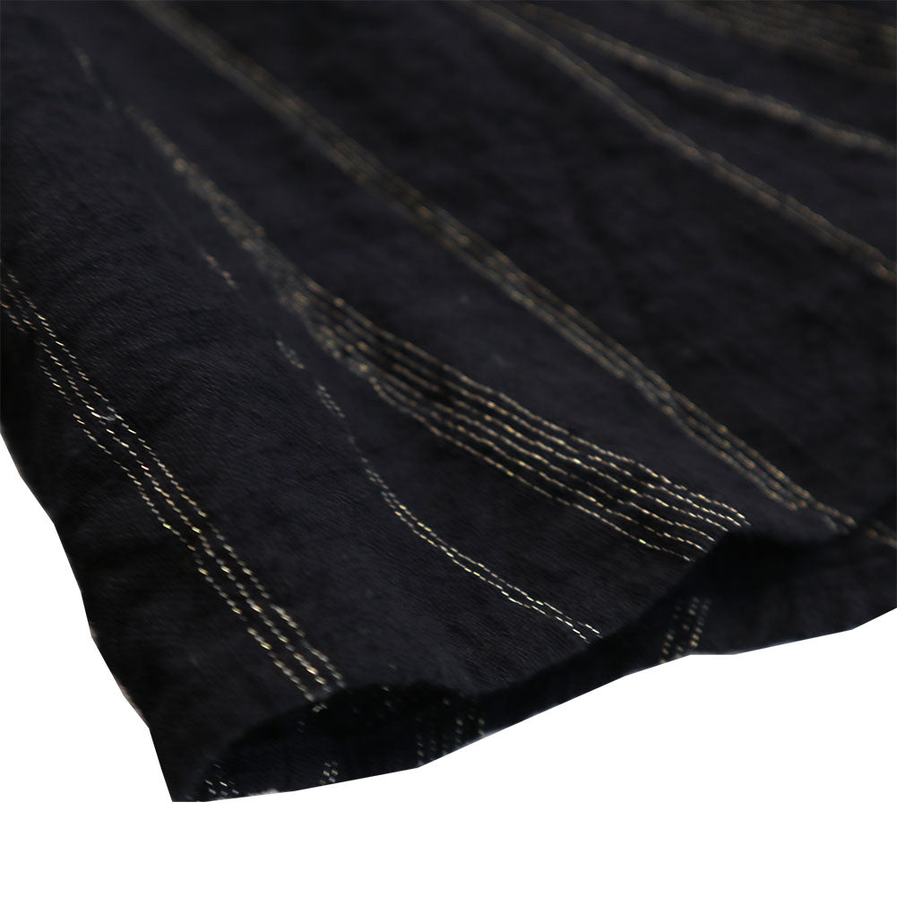 Giemon ギエモン ぎえもん 久留米絣 ピンタックブラウス G513【2023aw】