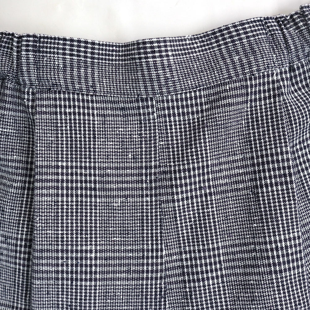 儀右ヱ門 ギエモン ぎえもん 久留米絣 ワイドパンツ Y7113 日本製【2025ss】