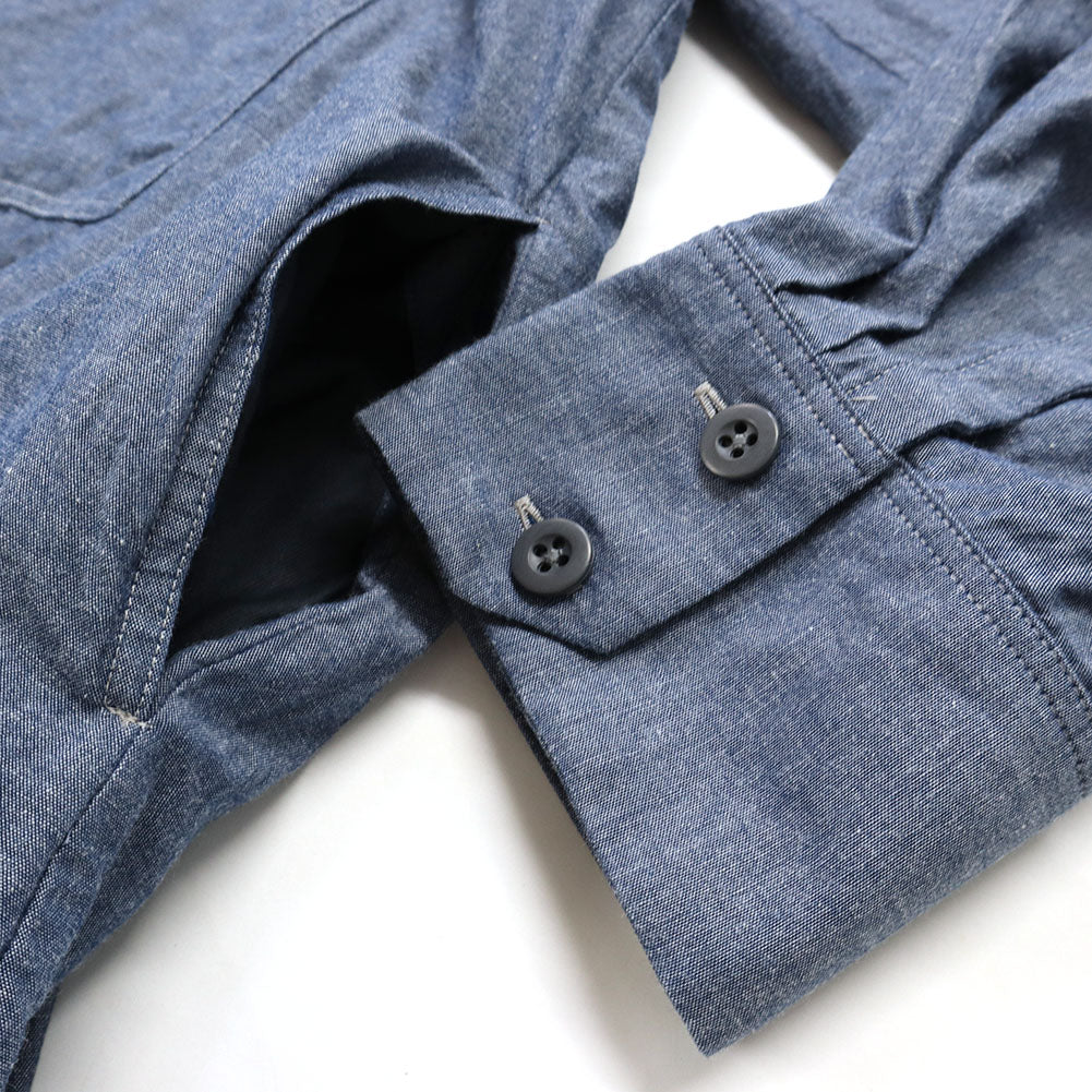 Giemon ギエモン ぎえもん 久留米絣 オーバーブラウス G522 日本製【2025ss】