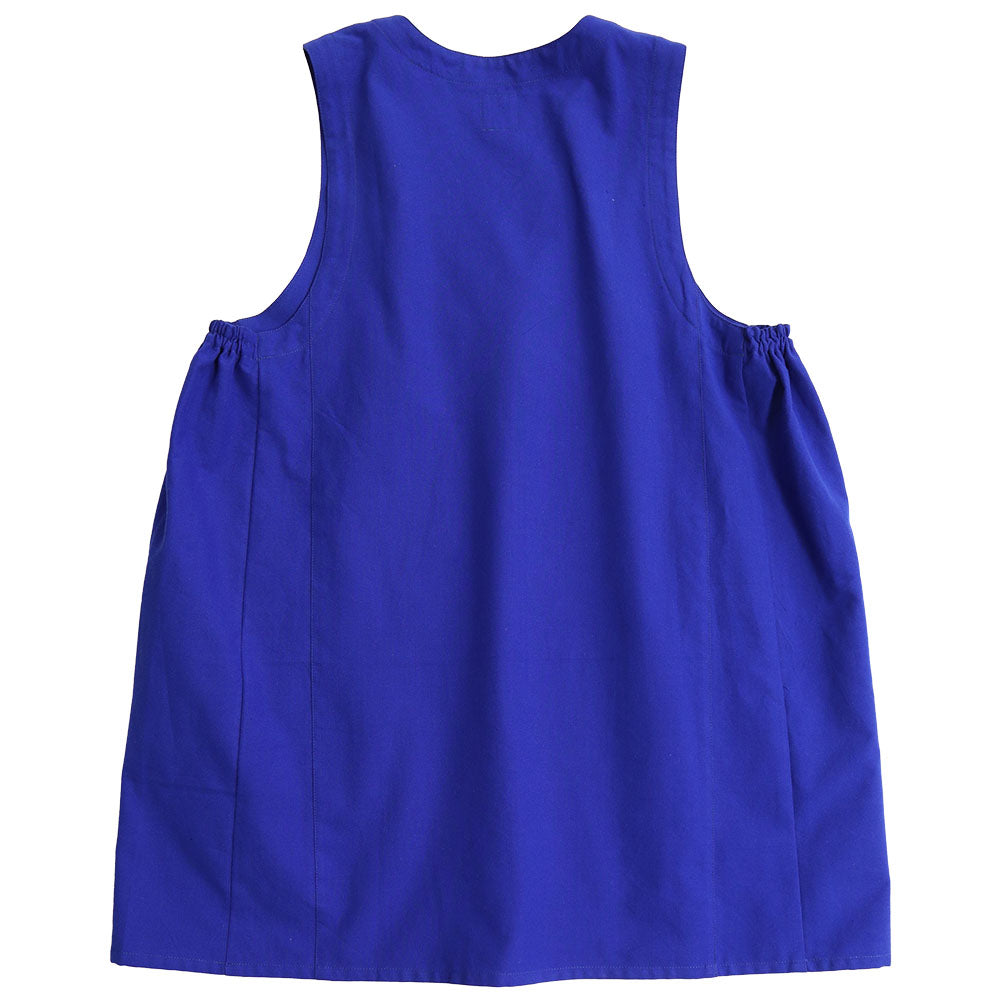 儀右ヱ門 ギエモン ぎえもん 久留米絣 ベスト Y6013 日本製【2025ss】