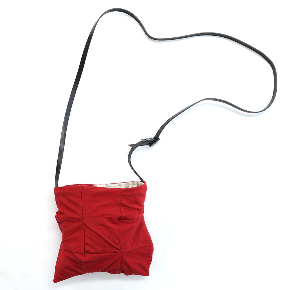 Giemon 久留米絣 ポシェット セカンドバッグ GB-031 日本製【2024aw】