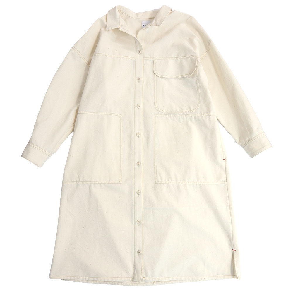 儀右ヱ門 ギエモン ぎえもん 久留米絣 ワンピース  Y2164【2024ss】