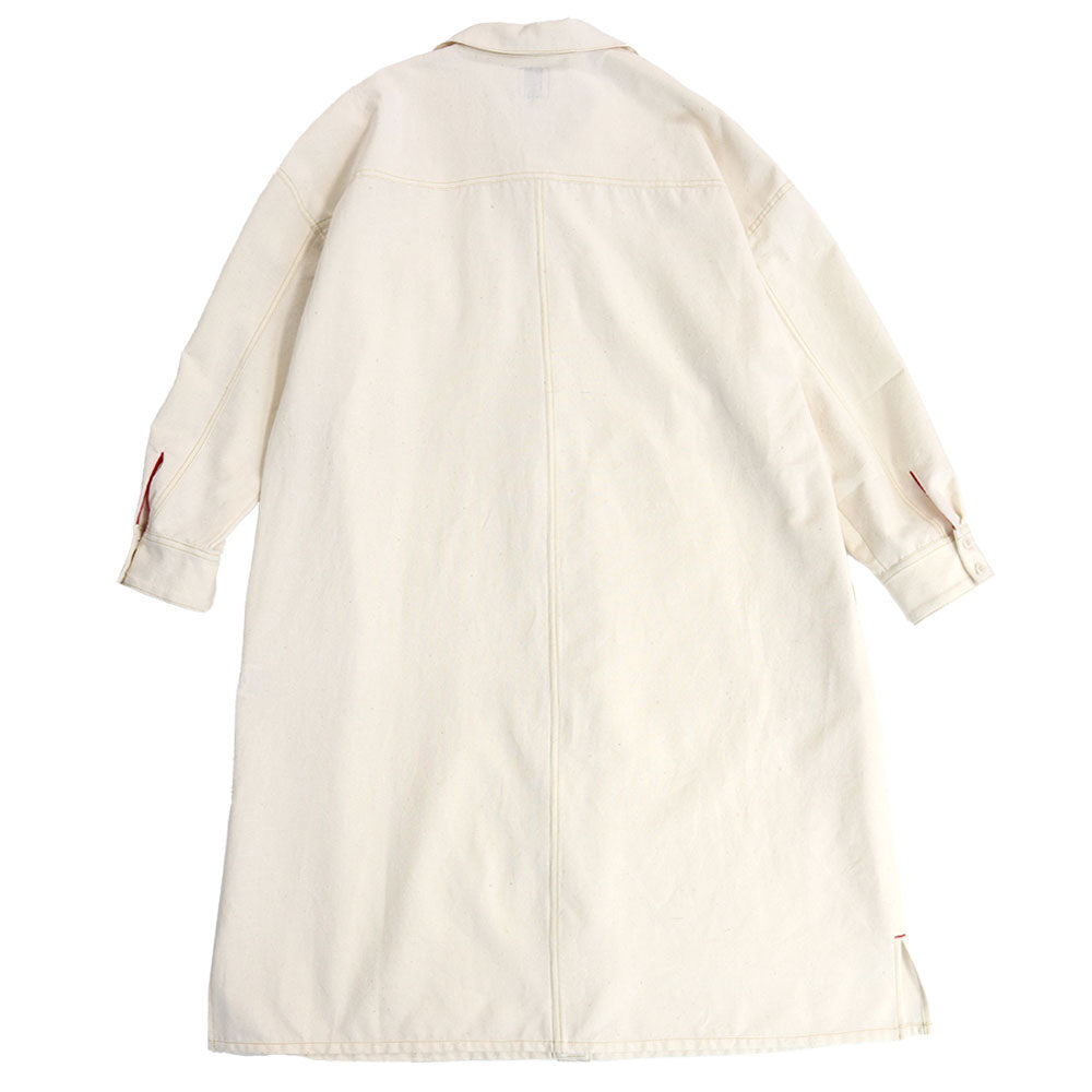 儀右ヱ門 ギエモン ぎえもん 久留米絣 ワンピース  Y2164【2024ss】