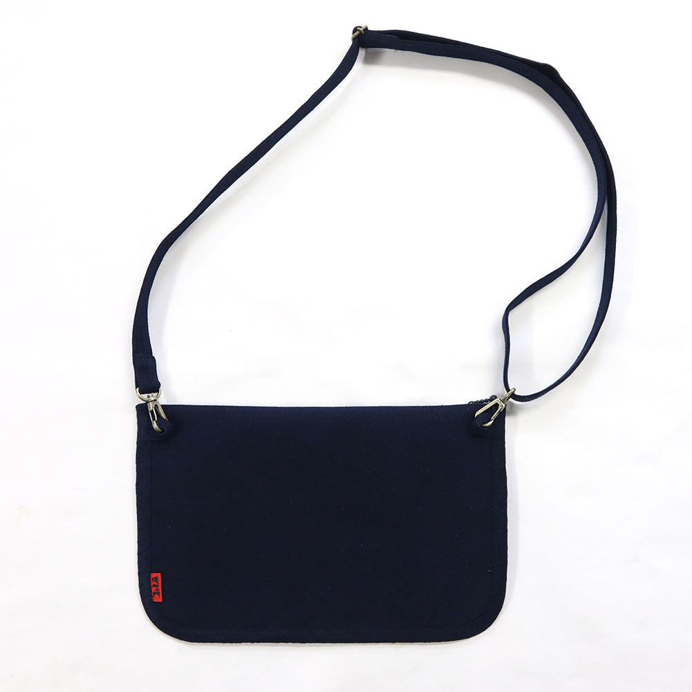 儀右ヱ門 ギエモン ぎえもん 久留米絣 ポシェット 姉妹 日本製【2024ss】