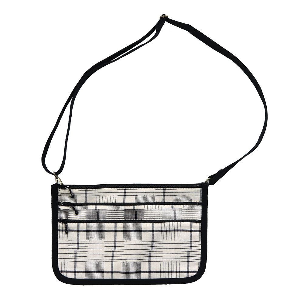 儀右ヱ門 ギエモン ぎえもん 久留米絣 ポシェット 姉妹 日本製【2024ss】