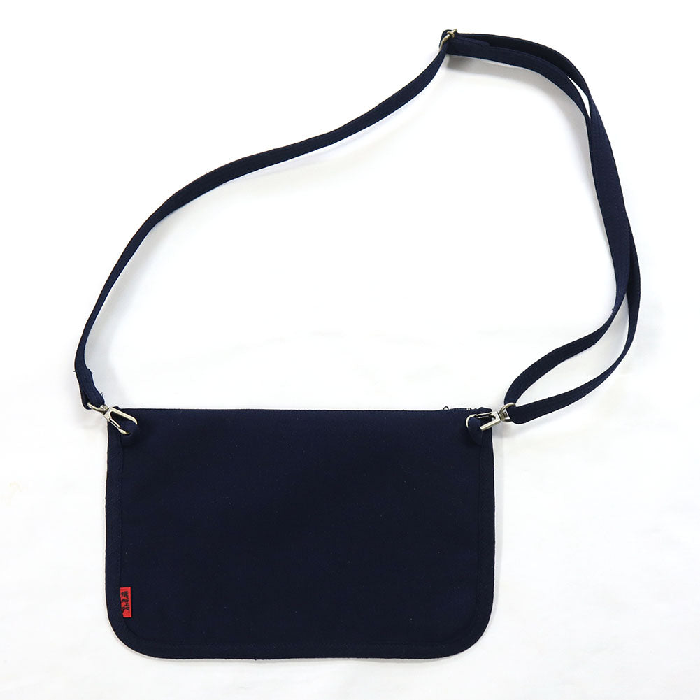 儀右ヱ門 ギエモン ぎえもん 久留米絣 ポシェット 姉妹 日本製【2024ss】