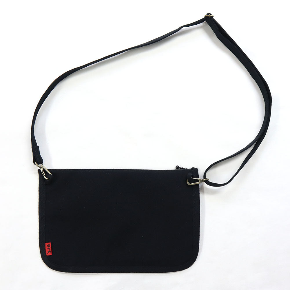 儀右ヱ門 ギエモン ぎえもん 久留米絣 ポシェット 姉妹 日本製【2024ss】