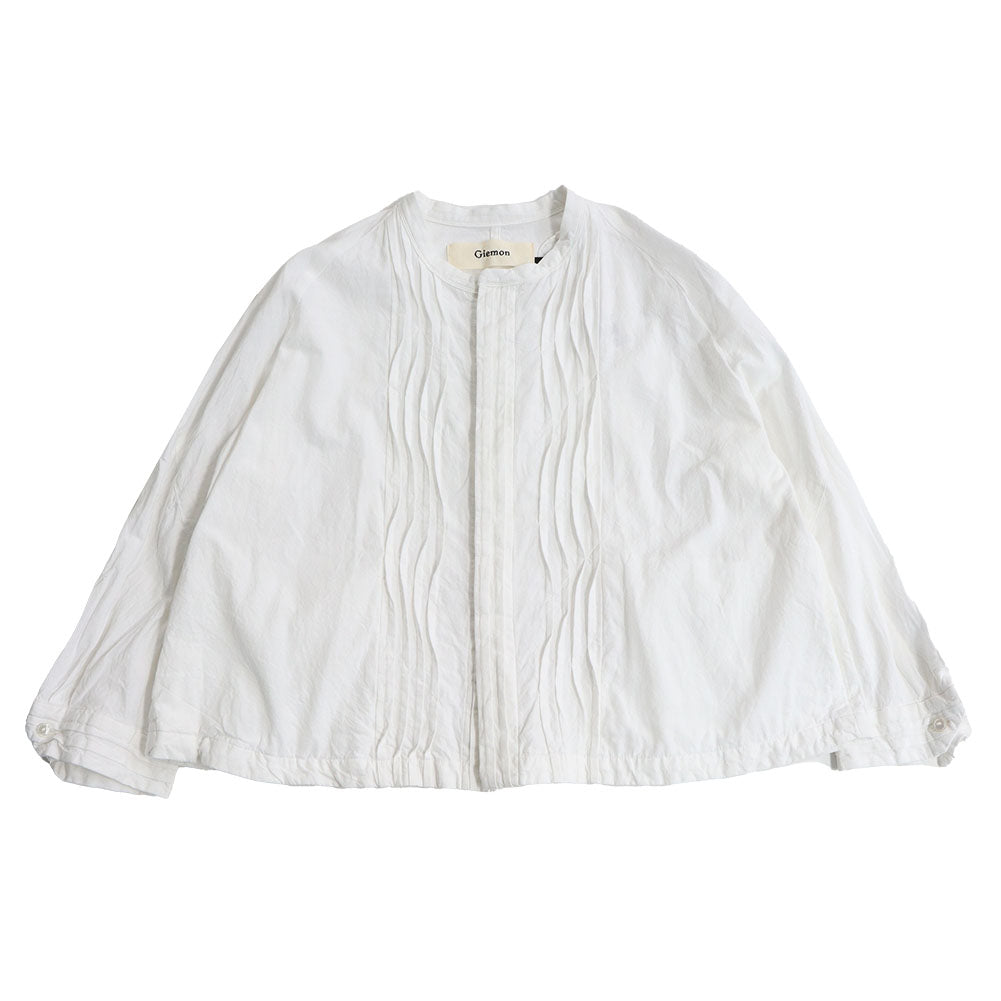 儀右ヱ門 ギエモン ぎえもん 久留米絣 ウェーブブラウス G523 日本製【2025ss】