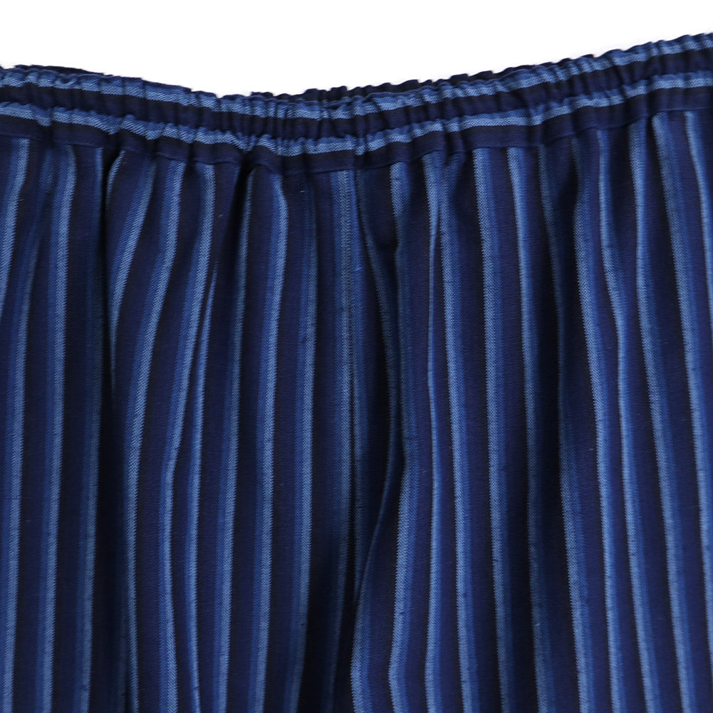 Giemon Giemon Kurume Kasuri Pants 長褲 D748 日本製造