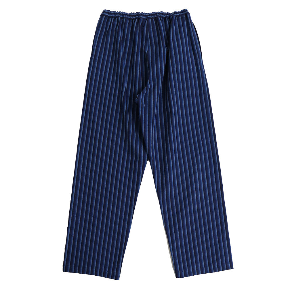 Giemon Giemon Kurume Kasuri Pants 長褲 D748 日本製造