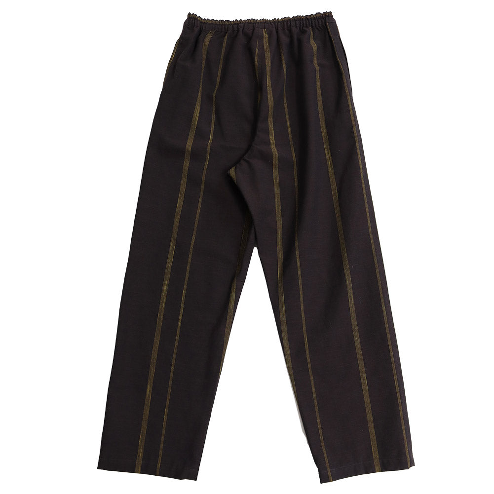 Giemon Giemon Kurume Kasuri Pants 長褲 D748 日本製造
