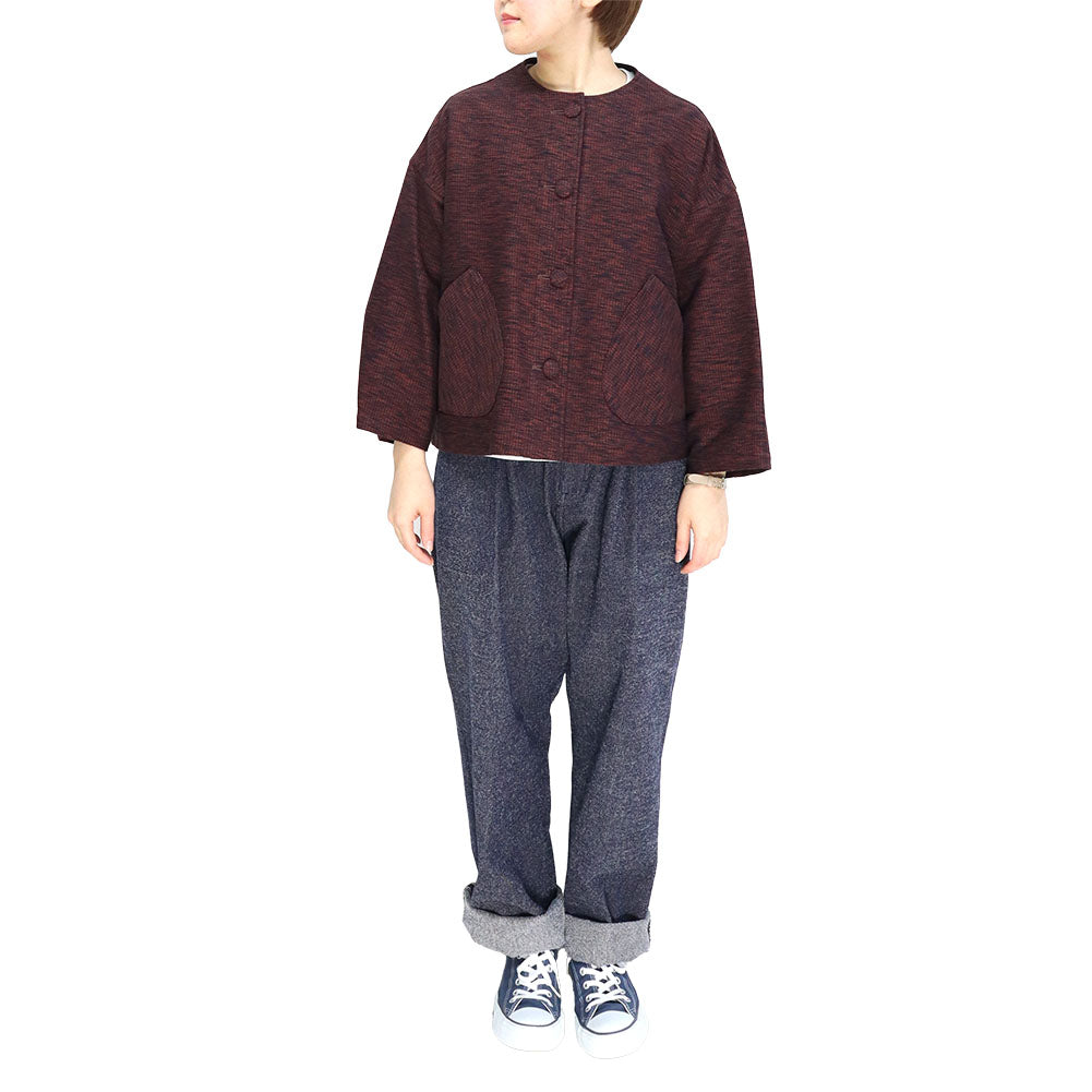 Giemon Giemon Giemon Kurume Kasuri Jacket Ke150