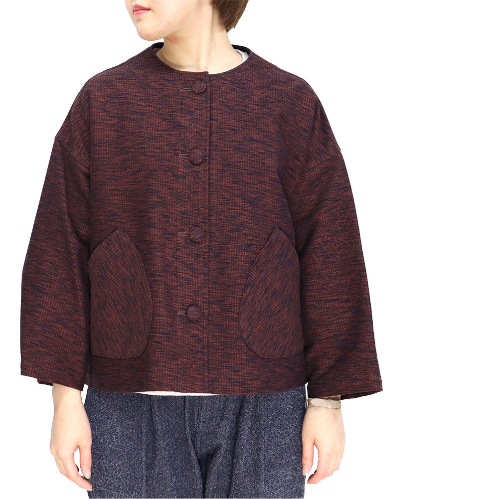 Giemon Giemon Giemon Kurume Kasuri Jacket Ke150