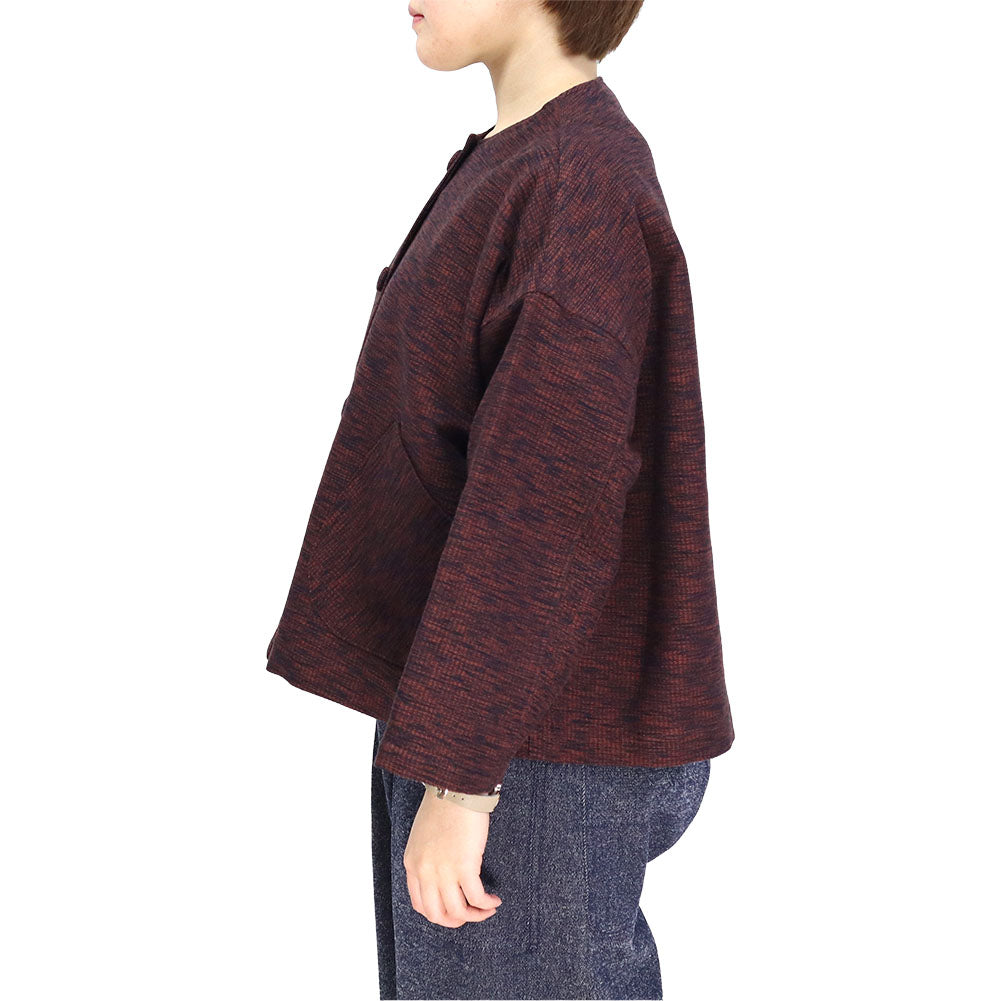 Giemon Giemon Giemon Kurume Kasuri Jacket Ke150