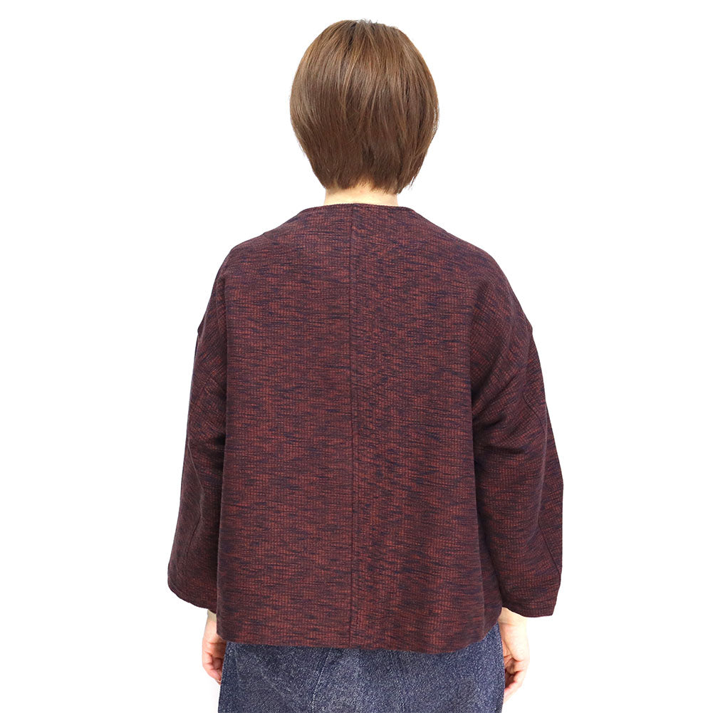 Giemon Giemon Giemon Kurume Kasuri Jacket Ke150